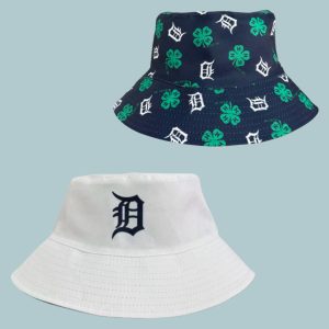 Detroit Tigers Michigan 4 H Bucket Hat