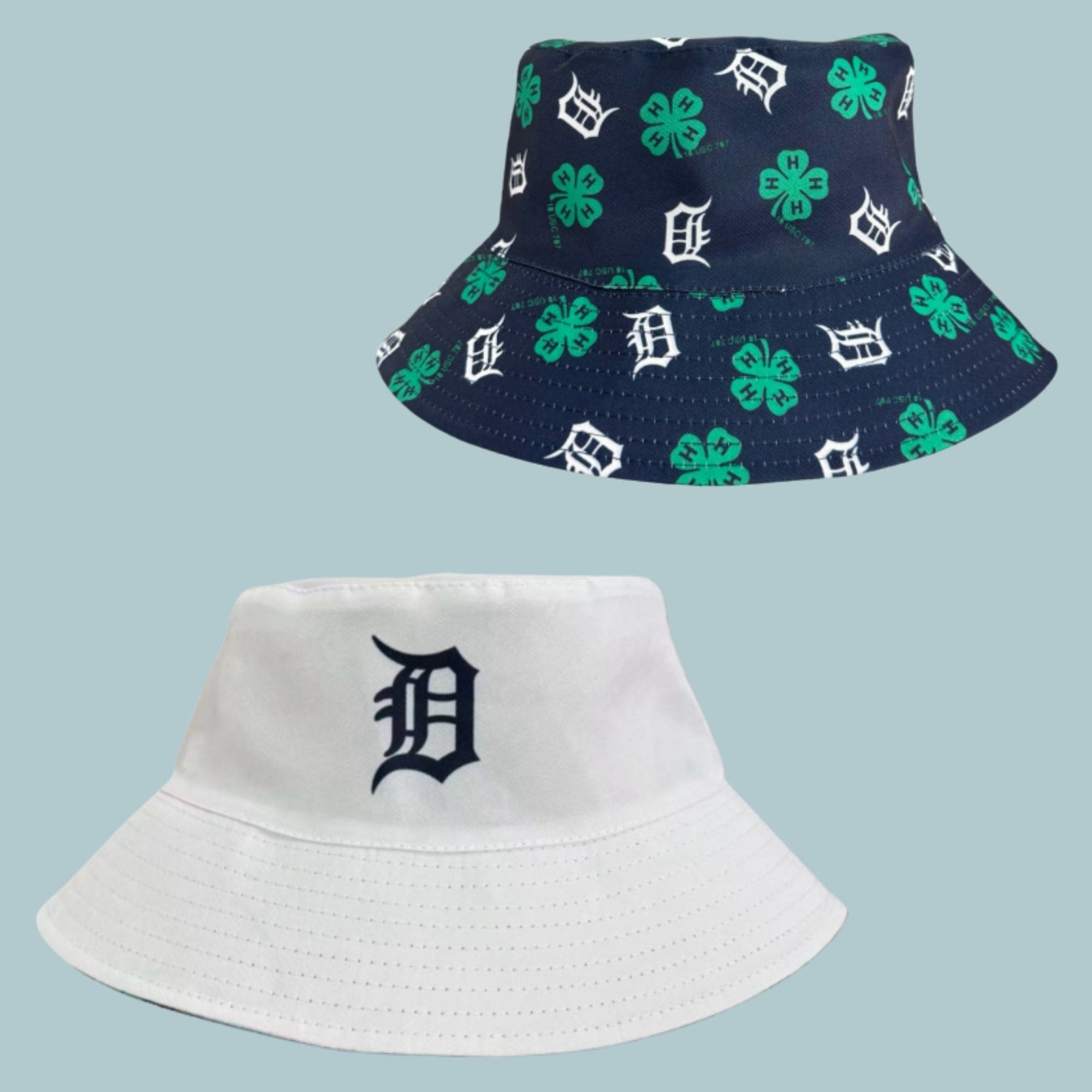 2026 Detroit Tigers Michigan 4-H Bucket Hat 2026 Detroit Tigers Michigan 4-H Bucket Hat