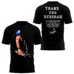 Dodgers 2026 Thank You Clayton Kershaw Shirt
