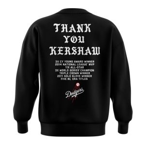 Dodgers 2026 Thank You Clayton Kershaw Shirt 5 Dodgers 2026 Thank You Clayton Kershaw Shirt 4
