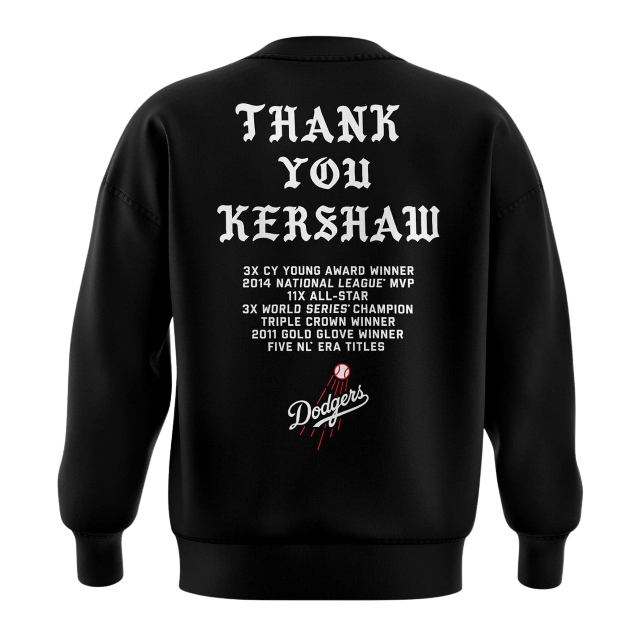 Dodgers 2026 Thank You Clayton Kershaw Shirt Dodgers 2026 Thank You Clayton Kershaw Shirt