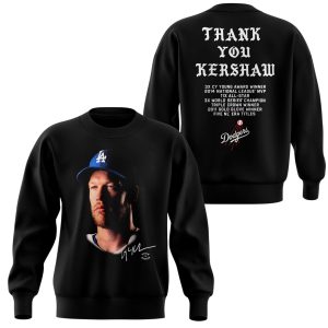 Dodgers 2026 Thank You Clayton Kershaw Shirt 3 Dodgers 2026 Thank You Clayton Kershaw Shirt 5