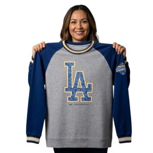 Dodgers Teacher Appreciation Night 2026 Stadium Giveaway Sweatshirt 1