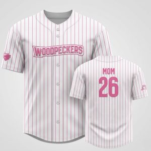 Fayetteville Woodpeckers 2026 Mother's Day Jersey 1
