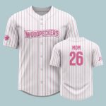 Fayetteville Woodpeckers 2026 Mother's Day Jersey