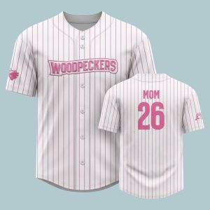Fayetteville Woodpeckers 2026 Mother’s Day Jersey