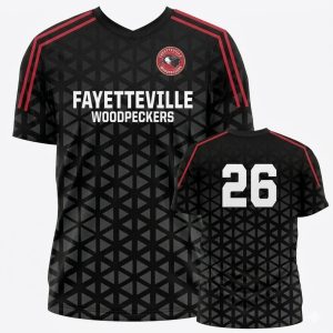 Fayetteville Woodpeckers 2026 Soccer Jersey 1