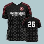 Fayetteville Woodpeckers 2026 Soccer Jersey
