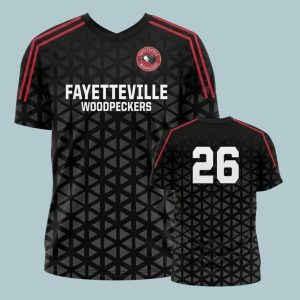Fayetteville Woodpeckers 2026 Soccer Jersey
