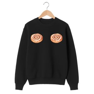 Harry SNL Cinnamon Bun Tee 1 black 2