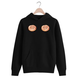 Harry SNL Cinnamon Bun Tee 1 black 3