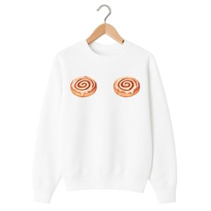 Harry SNL Cinnamon Bun Tee 1 white 2