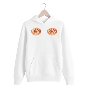 Harry SNL Cinnamon Bun Tee 2 white 4