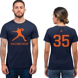 Justin Verlander Homecoming T shirt 1