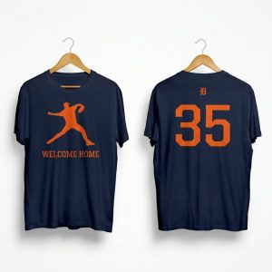 Justin Verlander Homecoming T shirt 2