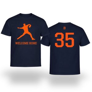 Justin Verlander Homecoming T shirt
