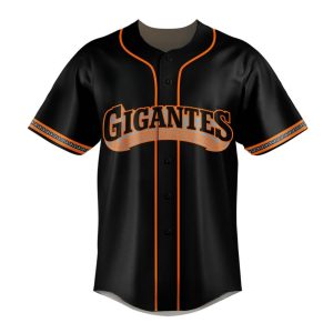 Limit Edition Giants Gigantes 2026 Baseball Jersey 1 Limit Edition Giants Gigantes 2026 Baseball Jersey 2