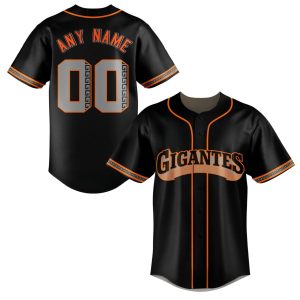 Limit Edition Giants Gigantes 2026 Baseball Jersey