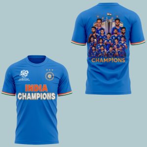 Limited Edition ICC Men's T20 World Cup Champions Shirt