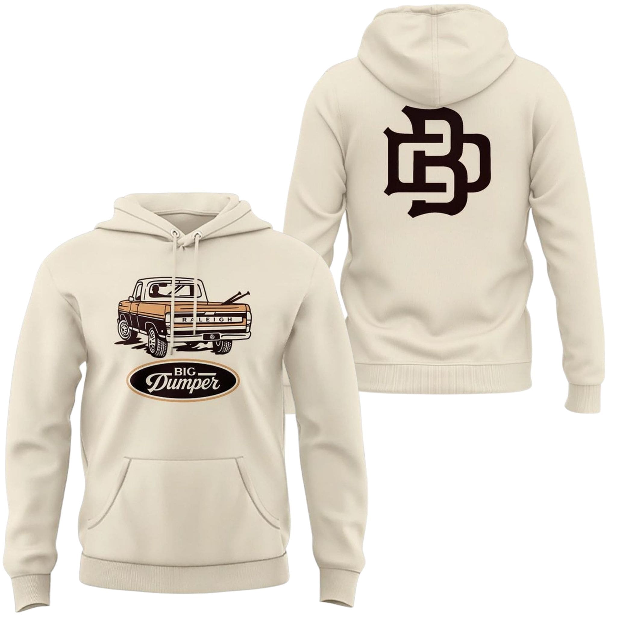Mariners Cal Raleigh Big Dumper BD Hoodie Mariners Cal Raleigh Big Dumper BD Hoodie