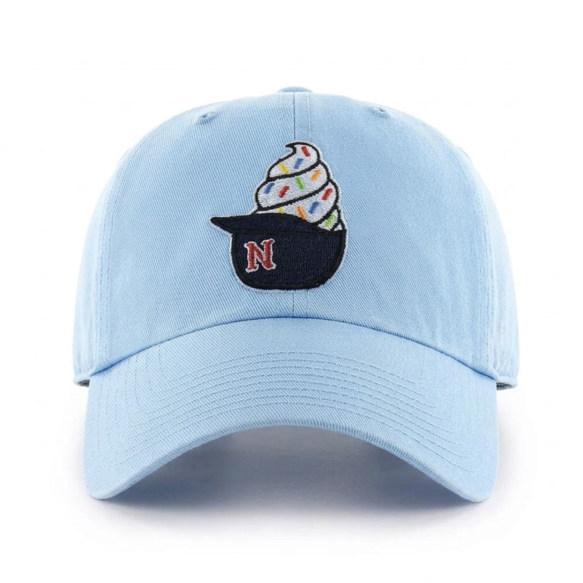 Nashville Sounds Ice Cream Helmet Hat Nashville Sounds Ice Cream Helmet Hat