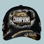 Purdue 2026 Big Ten Basketball Conference Tournament Champions Classic Cap
