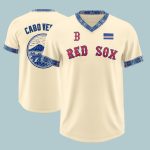 Red Sox 2026 Cabo Verde Celebration Jersey