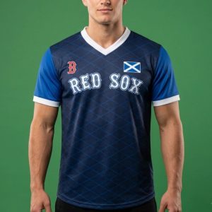 Red Sox 2026 Scottish Celebration Jersey 1