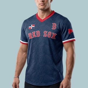 Red Sox 2026 Dominican Republic Celebration Jersey 1