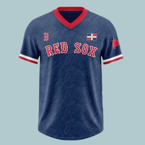 Red Sox 2026 Dominican Republic Celebration Jersey