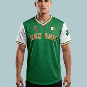 Red Sox 2026 Irish Celebration Jersey 1