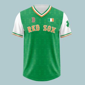 Red Sox 2026 Irish Celebration Jersey