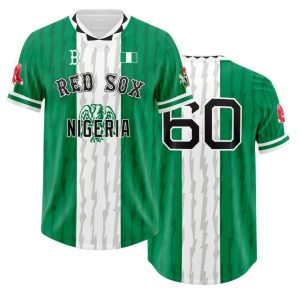 Red Sox 2026 Nigerian Celebration Jersey 1 Red Sox 2026 Nigerian Celebration Jersey 1