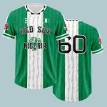 Red Sox 2026 Nigerian Celebration Jersey