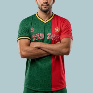 Red Sox 2026 Portuguese Celebration Jersey 1