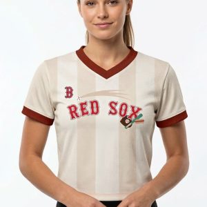 Red Sox 2026 Women's Celebration Jersey 1