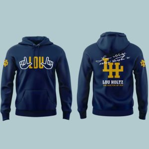 Remembering The Life And Legacy Of Lou Holtz Notre Dame T Shirt 1