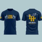 Remembering The Life And Legacy Of Lou Holtz Notre Dame T-Shirt