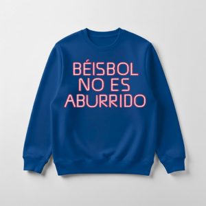 Rob Bradford Béisbol No Es Aburrido Shirt 1