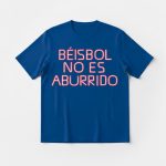 Rob Bradford Béisbol No Es Aburrido Shirt