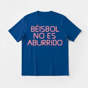 Rob Bradford Béisbol No Es Aburrido Shirt