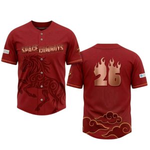 Space Cowboys 2026 AAPI Heritage Night Fire Horse Jersey 1 Space Cowboys 2026 AAPI Heritage Night Fire Horse Jersey 1