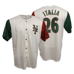 Special 2026 New York Mets Italian Heritage Night Baseball Jersey 1