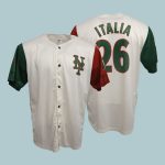 Special 2026 New York Mets Italian Heritage Night Baseball Jersey