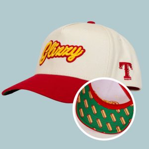 Texas Rangers 2026 Glizzy Hat