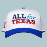 Texas Rangers 2026 True Brvnd All for Texas Hat