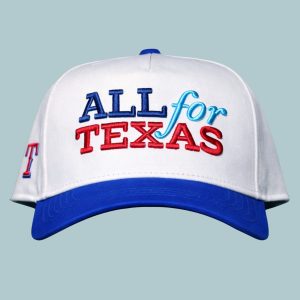 Texas Rangers 2026 True Brvnd All for Texas Hat
