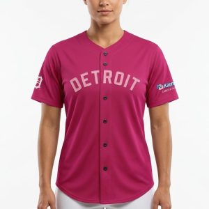 Tigers 2026 Giveaway Pink Jersey 1