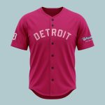 Tigers 2026 Giveaway Pink Jersey