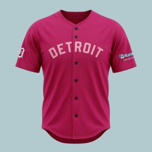 Tigers 2026 Giveaway Pink Jersey